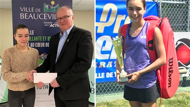 La Ville de Beauceville apporte son soutien à l'athlète Alizée Poulin 