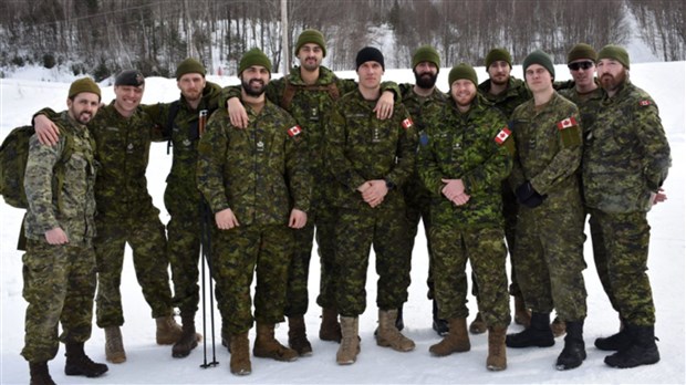 Une troisième participation au Défi ICEMAN pour le Régiment de la Chaudière