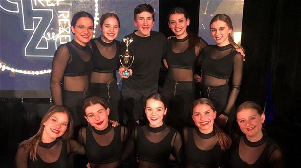 Deux premières places pour les troupes de danse des Lynx à RepreZent