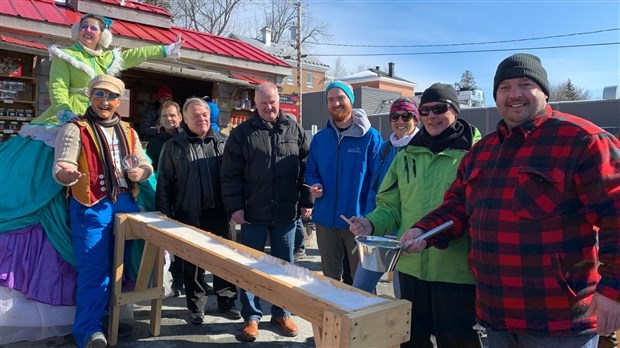Les Rendez-vous d'hiver Beauce Auto Ford Lincoln se concluent sur une note printanière