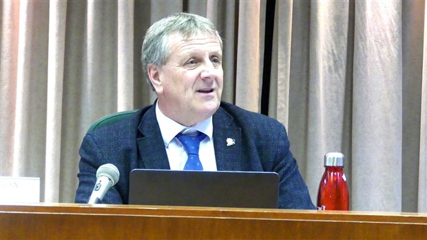 Sainte-Marie fin prête pour la crue printanière de la Chaudière, selon le maire