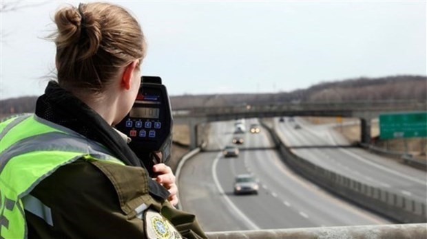 Un homme de Saint-Odilon arrêté à 160 km/h dans une zone de 90 km/h