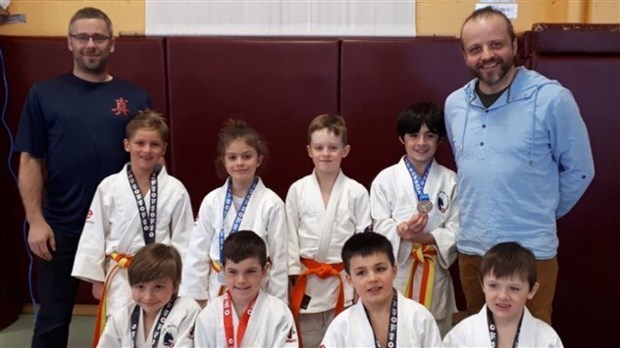 19 podiums pour le Club de Judo de Saint-Georges