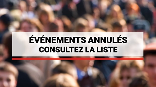 Rassemblements intérieurs de plus de 250 personnes: les impacts en Beauce