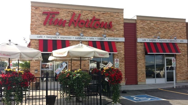 Les restaurants Tim Hortons et McDonald's de la région restent ouverts