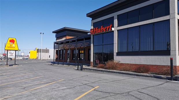 St-Hubert ferme ses salles à manger pour une durée indéterminée 