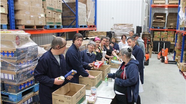 COVID-19 : Moisson Beauce et plusieurs organismes continuent leurs activités