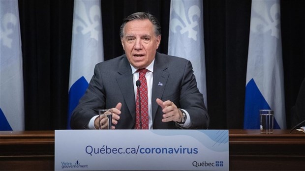 Le nombre de décès liés à la COVID-19 est maintenant de cinq au Québec