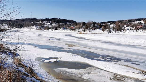 La rivière Chaudière garde son calme