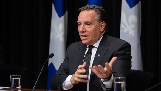« On met le Québec sur pause » - François Legault, premier ministre du Québec