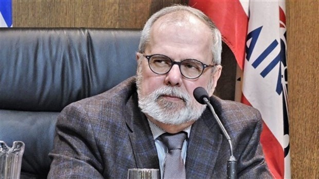 Crise du coronavirus: le maire Morin livrera une adresse à ses concitoyens ce soir