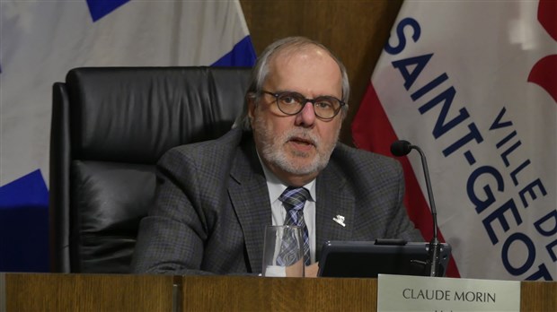 « Il faut faire preuve d'entraide et de solidarité » — Claude Morin, maire de Saint-Georges