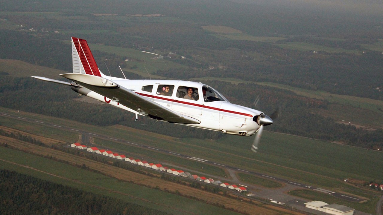 Procédures de pilotage pour décoller et atterrir d'un aéroport — free download