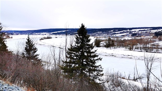 Beauceville réalisera des travaux sur le couvert de glace de la rivière Chaudière