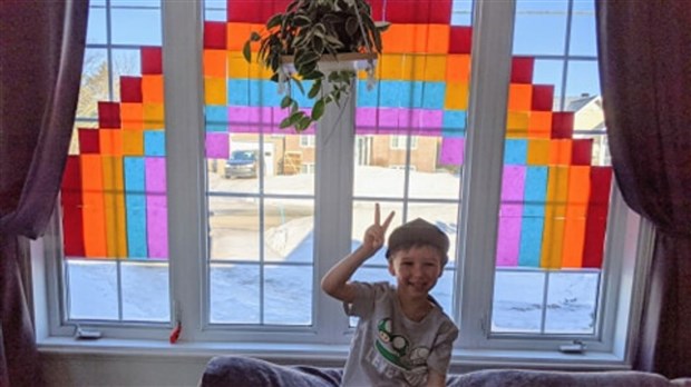 GALERIE 2  : la Beauce remplie d'arcs-en-ciel 