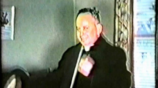 Normand De Lessard présente la visite paroissiale du curé dans les années 50