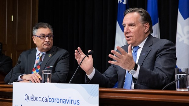 Le nombre d’hospitalisations reste limité, dit Legault