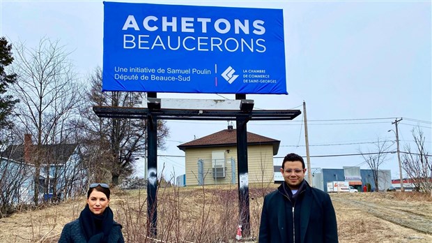 Achetons Beaucerons encourage l'achat local 