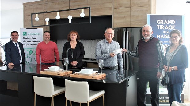 Le gagnant de la Maison Moisson Beauce 2020 choisit l'argent!