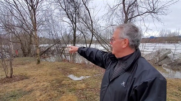 Un citoyen inondé pour la première fois en 34 ans