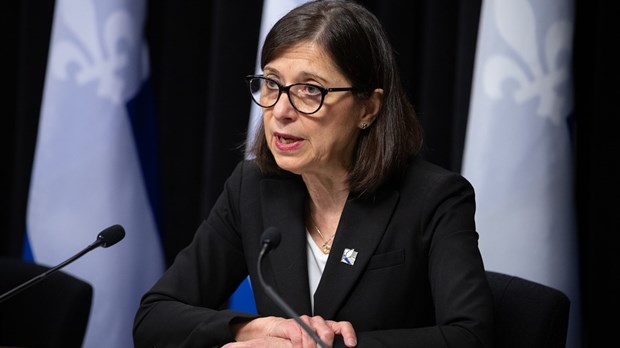 « On va tout faire pour protéger ceux qui ont bâti le Québec d’aujourd’hui, nos aînés » — Danielle McCann