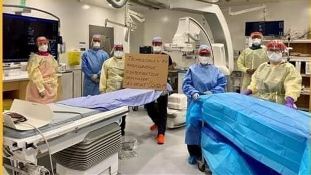 Les technologues en imagerie médicale réclament la prime complète au coronavirus