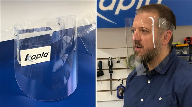 Kapta se lance dans la fabrication de visières
