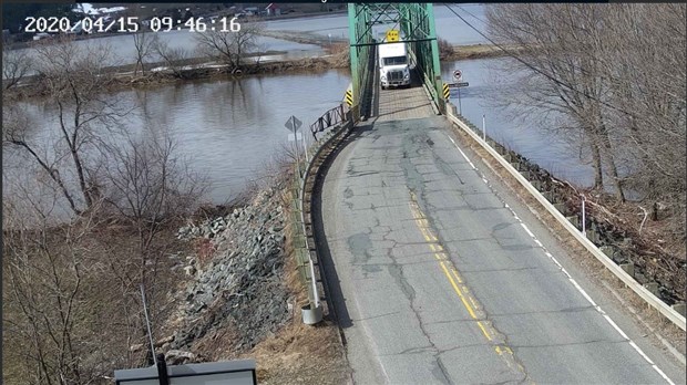 Réouverture du pont et de la Route 276 à Saint-Joseph