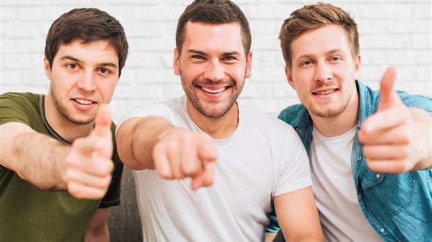 Offre de services trilingues chez Partage au Masculin