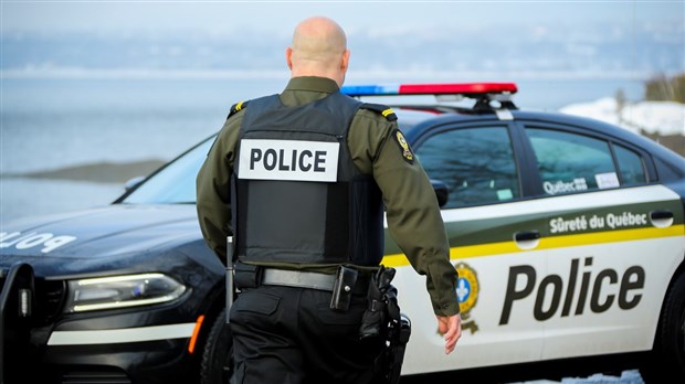 Un homme de Saint-Côme arrêté à Saint-Théophile