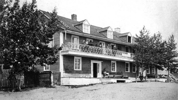 L'AMERICAN HOUSE DE MICHAEL CAHILL, PREMIER HÔTEL DE SAINT-GEORGES