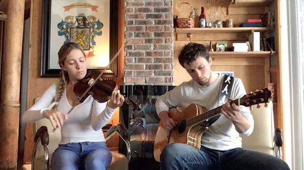 À 20h30 ce soir, un spectacle de Marjorie et Félix-Antoine, soyez là