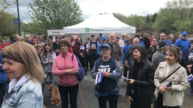 Une marche virtuelle pour la Société d'Alzheimer Chaudière-Appalaches