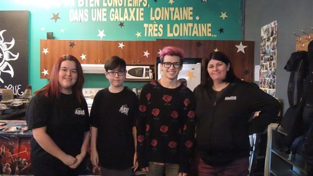 Les Maisons des Jeunes de la Beauce garde un lien avec les adolescents 