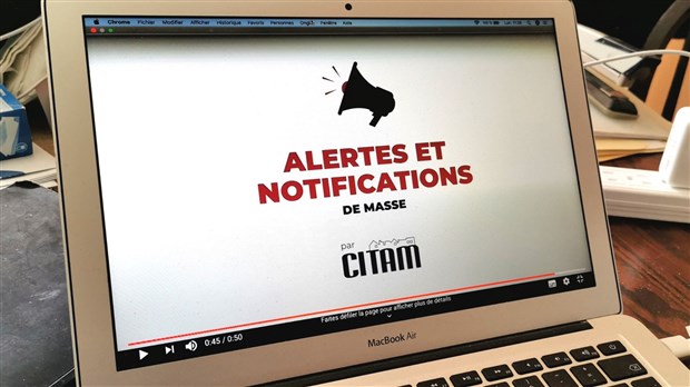 Beauceville offre maintenant le service d’alertes et notifications de masse
