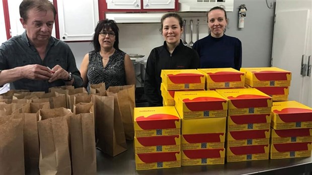 Un repas bien spécial pour les utilisateurs de l'Assiettée Beauceronne