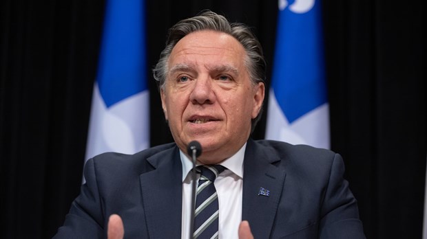 Écoles, économie et régions : François Legault vise une réouverture graduelle
