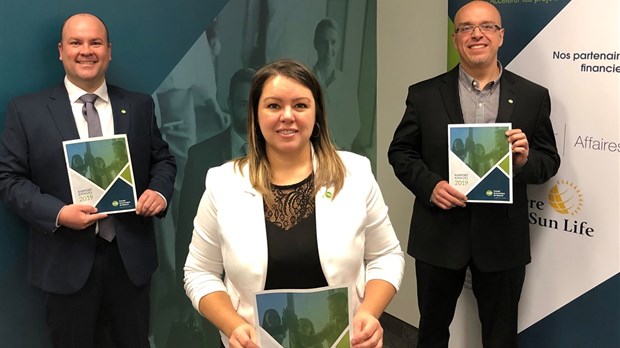 Luc Paquet est le nouveau président du Conseil économique de Beauce 