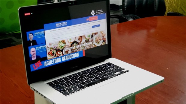 La Chambre de commerce de Saint-Georges lance la plateforme Achetons Beauceron