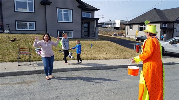 Beauceville anime les rues pour soutenir ses citoyens