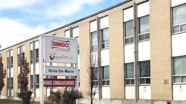 L'usine de Vachon à Sainte-Marie a subi un début d'incendie