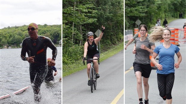 Le Triathlon du Lac-Poulin est annulé pour sa 7e année