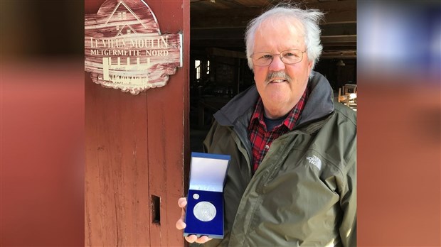 Un citoyen de Sainte-Aurélie reçoit la Médaille du Lieutenant-gouverneur du Québec