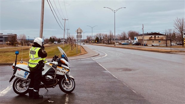 Un homme de Sainte-Marie arrêté pour voies de fait et menaces de mort