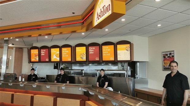 Chez Ashton Saint-Georges recommence à vendre ses poutines