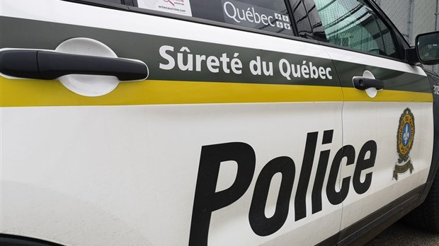 Accident à Saint-Georges: blessures légères pour un motocycliste