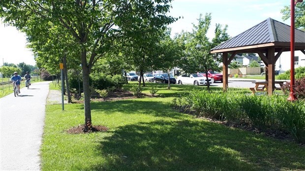 Les parcs et espaces verts de Sainte-Marie sont toujours fermés