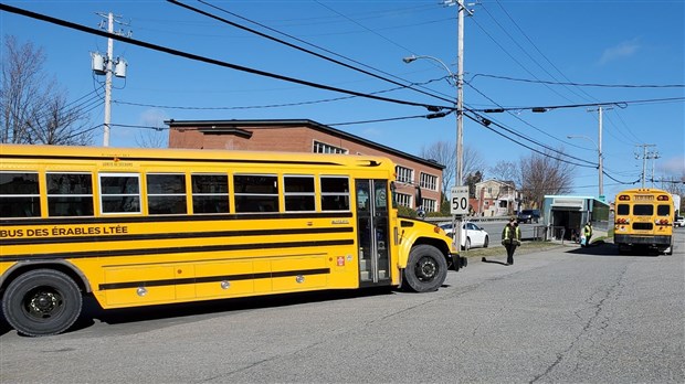 Le transport scolaire était prêt pour la réouverture des écoles