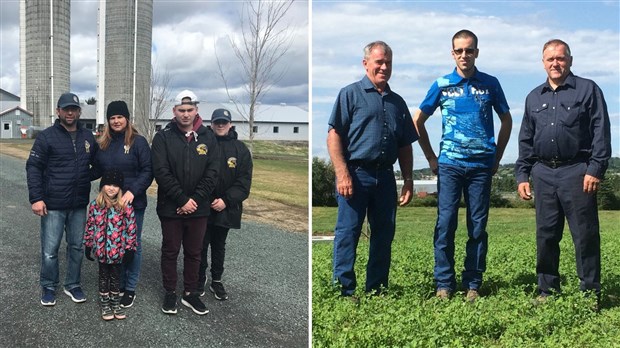 Deux fermes laitières de la Beauce parmi les trois meilleures au Québec