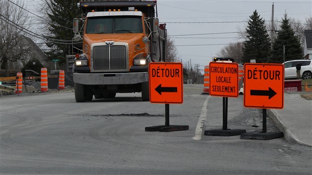 Ville de Saint-Georges autorise de nouveaux travaux de réfection